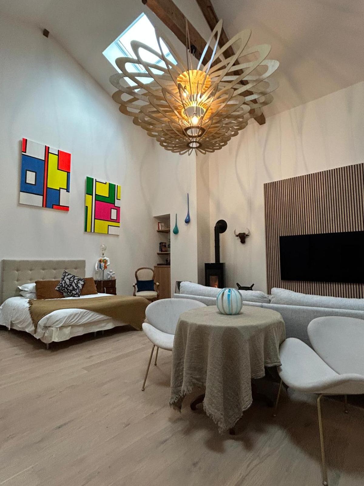 Studio Clos Des Renauds Charbonnieres  المظهر الخارجي الصورة