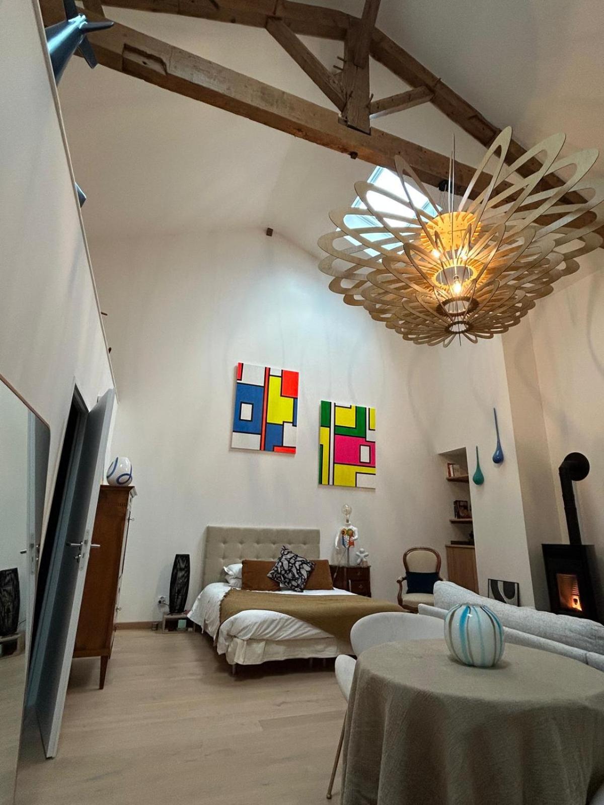Studio Clos Des Renauds Charbonnieres  المظهر الخارجي الصورة